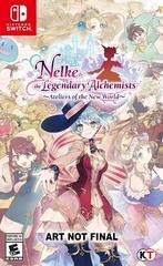 Nintendo Switch Nelke & the Legendary Alchemists Ateliers of the New World [Sealed]